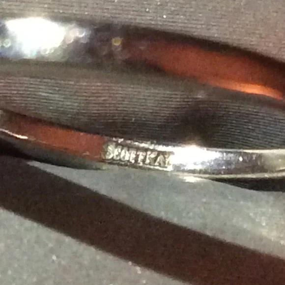 💕Scott Kay 1.05ct Princess Cut w/Band & Appraisal - Picture 10 of 13